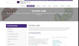 
							         Charlotte Gastroenterology & Hepatology | Patient Care - Charlotte ...								  
							    