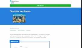 
							         Charlotte Job Boards - Betterteam								  
							    