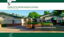
							         Charlotte Wood Middle School								  
							    