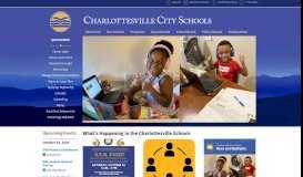 
							         Charlottesville City Schools								  
							    
