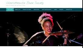 
							         Charlottesville Jazz Society – Music Enriches Life. Jazz Sets It Free.								  
							    