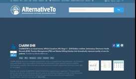 
							         ChARM EHR Alternatives and Similar Software - AlternativeTo.net								  
							    