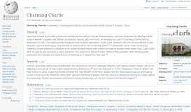 
							         Charming Charlie - Wikipedia								  
							    