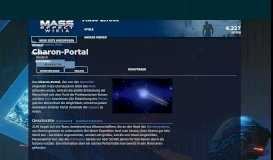 
							         Charon-Portal | Mass Effect Wiki | FANDOM powered by Wikia								  
							    
