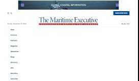 
							         Chartco Launches New FleetManager Portal - The Maritime Executive								  
							    