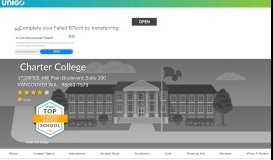
							         Charter College Student Reviews, Scholarships, and Details - Unigo								  
							    