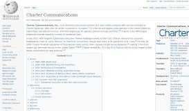 
							         Charter Communications - Wikipedia								  
							    