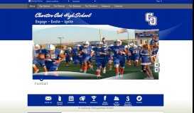 
							         Charter Oak High School / Homepage								  
							    