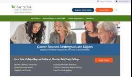 
							         Charter Oak State College: Finish your Degree Online								  
							    