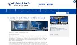 
							         Charter Schools and Education in Noblesville and Carmel, IN ...								  
							    