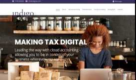 
							         Chartered Accountants in Horsham, Sussex | Indigo Tax & Accountancy								  
							    