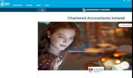 
							         Chartered Accountants Ireland - Careers Portal								  
							    