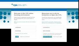 
							         Chartered Professional Accountants of Canada Portal Page								  
							    