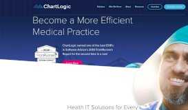 
							         ChartLogic | EHR Software & Revenue Cycle Management Solutions								  
							    
