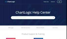 
							         ChartLogic Help Center | Training, Support Articles & Videos								  
							    