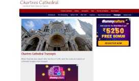 
							         Chartres Cathedral Transepts – Chartres Cathedral								  
							    