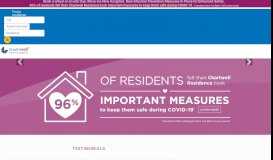 
							         Chartwell Retirement Residences-Canada's Largest Senior Housing ...								  
							    