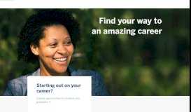 
							         Chase Careers | So You Can | Find Your Career at Chase | Careers at ...								  
							    