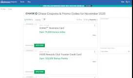 
							         Chase Coupons: Promo Code for June 2019 Sales - DealNews								  
							    
