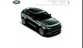 
							         Chase - Land Rover PL - Login Page								  
							    