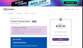 
							         Chase Paymentech - WooCommerce								  
							    