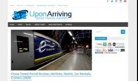 
							         Chase Travel Portal Review: (Airlines, Hotels, Car Rentals, Cruises ...								  
							    