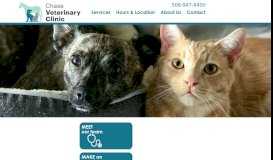 
							         Chase Veterinary Clinic - Middleboro, MA								  
							    