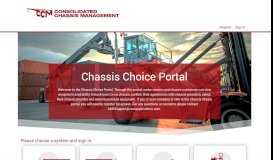 
							         Chassis Choice Portal								  
							    