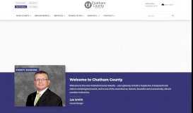 
							         Chatham County, Georgia - Home Page								  
							    
