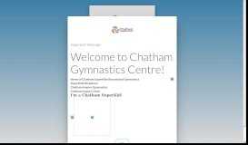 
							         Chatham Gymnastics Centre Parent Portal								  
							    