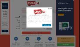 
							         Chatiw : Free text chat rooms								  
							    