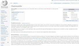 
							         Chatroulette – Wikipedia								  
							    