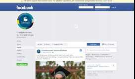 
							         Chattahoochee Technical College - Posts | Facebook								  
							    