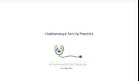 
							         Chattanooga Family Practice | Chattanooga, TN 37412								  
							    