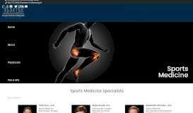 
							         Chattanooga Sports Medicine | Center For Sports Medicine ...								  
							    