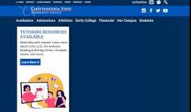 
							         Chattanooga State Community College								  
							    
