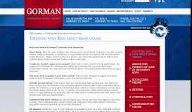 
							         Chatting with Kids about being online – GISD Parents – Gorman ...								  
							    