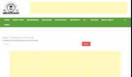 
							         Chaudhary Charan Singh University Result - M ... - Online Result Portal								  
							    