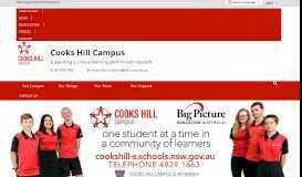 
							         CHC Links - Cooks Hill Campus								  
							    