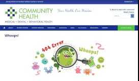 
							         CHCRR Follow My Health - Community Health Centers of the Rutland ...								  
							    