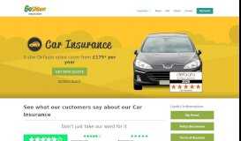
							         Cheap Car Insurance | from as little as £175 - GoSkippy								  
							    