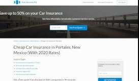 
							         Cheap Car Insurance in Portales, New Mexico - Auto Insurance HQ								  
							    
