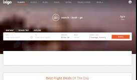 
							         Cheap Flights, Compare & Book Cheap Flight Tickets, Online ... - ixigo								  
							    