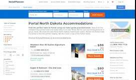 
							         Cheap HOTELS in Portal (North Dakota) - Motels Near Portal								  
							    