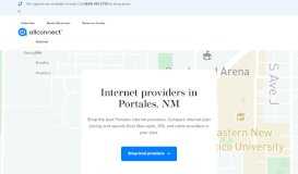 
							         Cheap Internet Providers in Portales, NM | Plans Starting at $29.99/mo.								  
							    