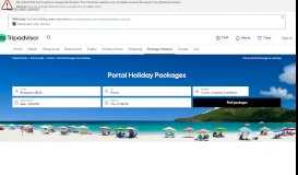 
							         Cheap Portal Packages & Holidays - TripAdvisor								  
							    
