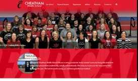 
							         Cheatham Middle School								  
							    