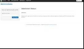 
							         Check Admission Status - Federal Polytechnic Bauchi Portal								  
							    
