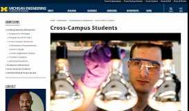 
							         Check Application Status - Michigan Engineering - University of ...								  
							    