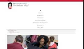 
							         Check Application Status - NIU - The Graduate School								  
							    
